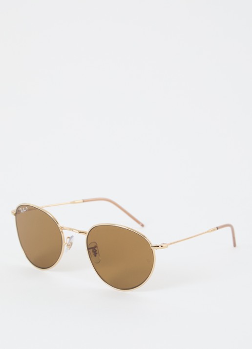 Ray-Ban Round Reverse zonnebril gepolariseerd RBR0103S