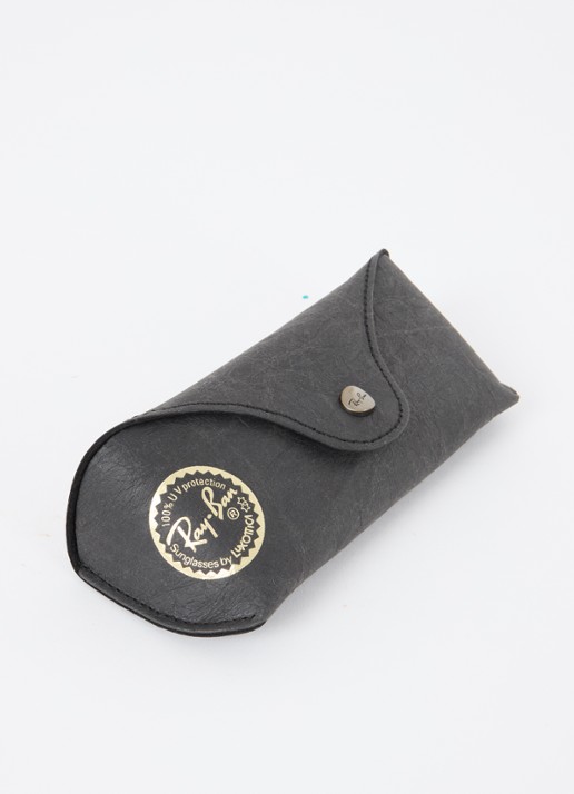 Ray-Ban Round Reverse zonnebril RBR0103S - detail 3 roségoud