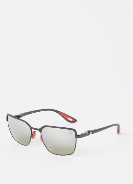 Ray-Ban Scuderia Ferrari zonnebril gepolariseerd RB3743M