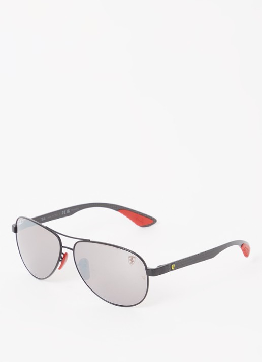 Ray-Ban Scuderia Ferrari zonnebril gepolariseerd RB8331M