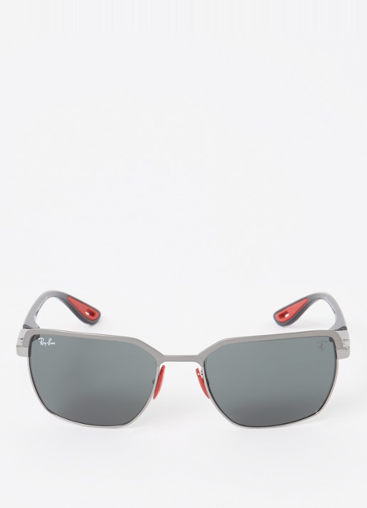 Ray-Ban Scuderia Ferrari zonnebril RB3743M - detail grijs