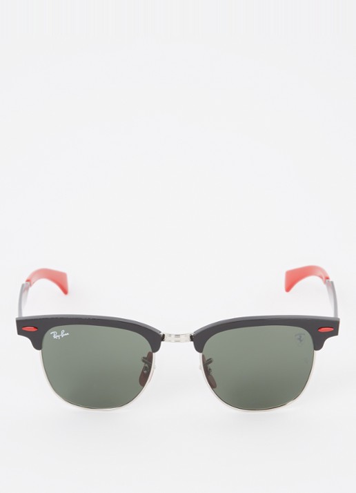 Ray-Ban Scuderia zonnebril RB3807M - detail zwart