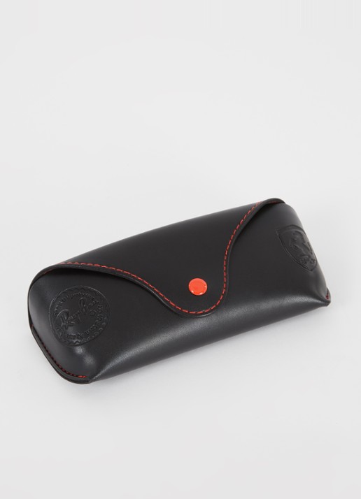 Ray-Ban Scuderia zonnebril RB3807M - detail 2 zwart