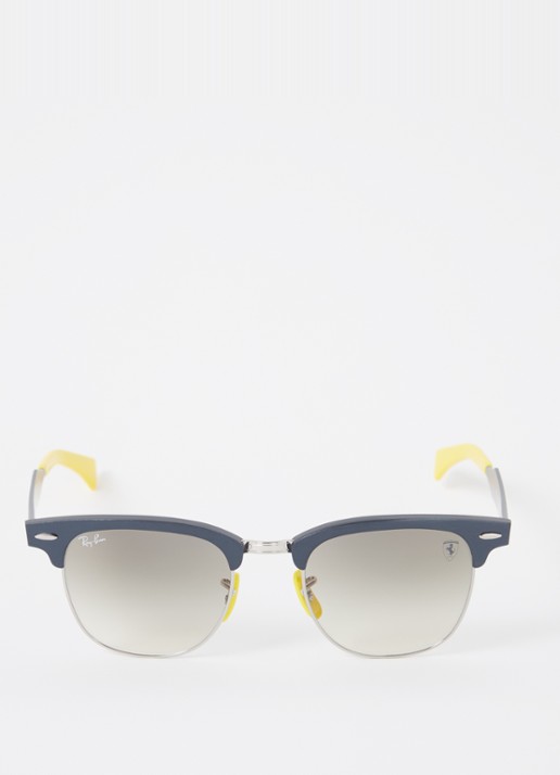 Ray-Ban Scuderia zonnebril RB3807M - detail 2 antraciet