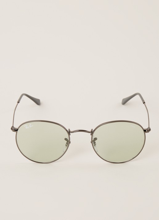 Ray-Ban Solid Evolve zonnebril RB3447 - voorkant 2 donkergrijs