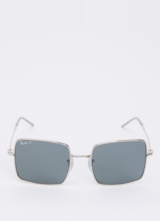 Ray-Ban Square Reverse zonnebril gepolariseerd RBR0104S - detail zilver