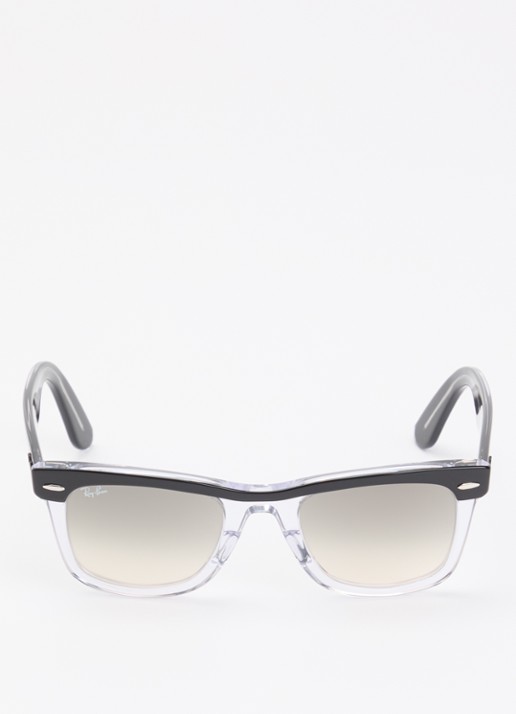 Ray-Ban Street Neat Wayfarer zonnebril RB2240 - detail 2 zwart