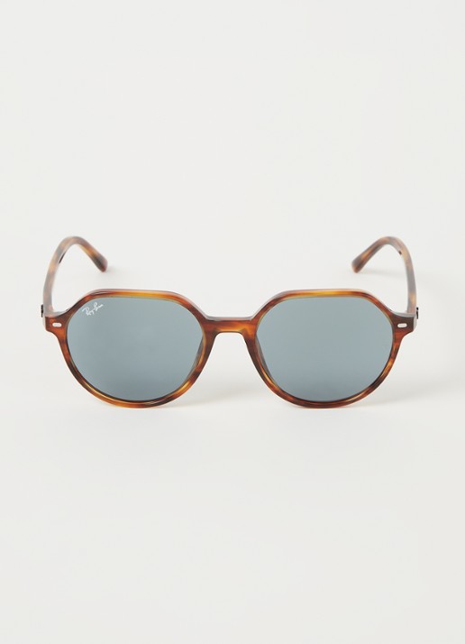 Ray-Ban Thalia zonnebril RB2195 - voorkant 2 bruin