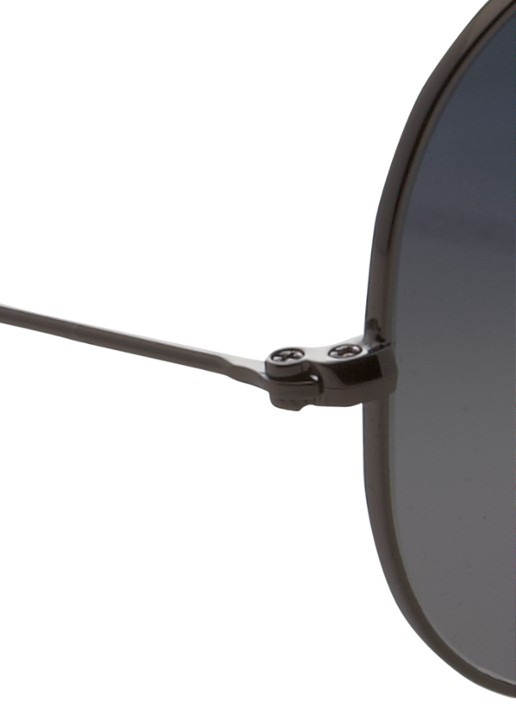 Ray-Ban Unisex Zonnebril Aviator Large Metal RB3025 - detail grijs