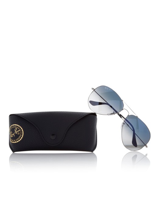 Ray-Ban Unisex Zonnebril Aviator Large Metal RB3025 - detail 2 grijs