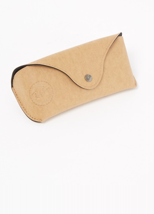Ray-Ban Warren zonnebril RB4396  - detail 3 zeegroen