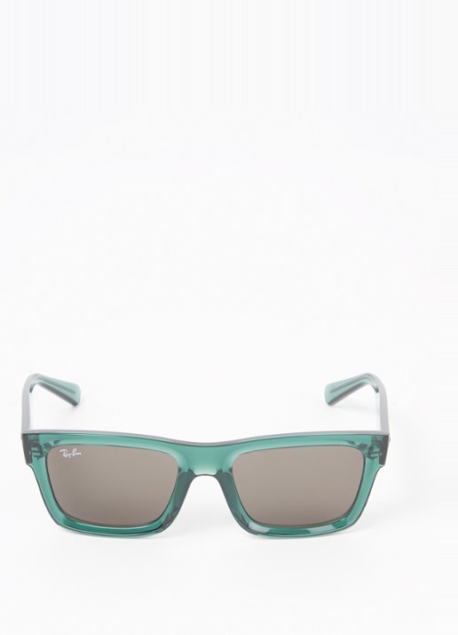 Ray-Ban Warren zonnebril RB4396  - voorkant 2 zeegroen