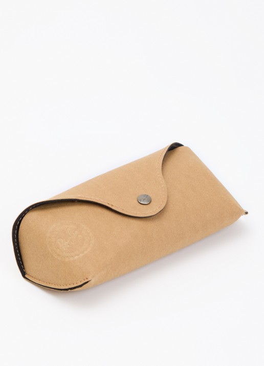 Ray-Ban Warren zonnebril RB4396 - detail 3 blauw