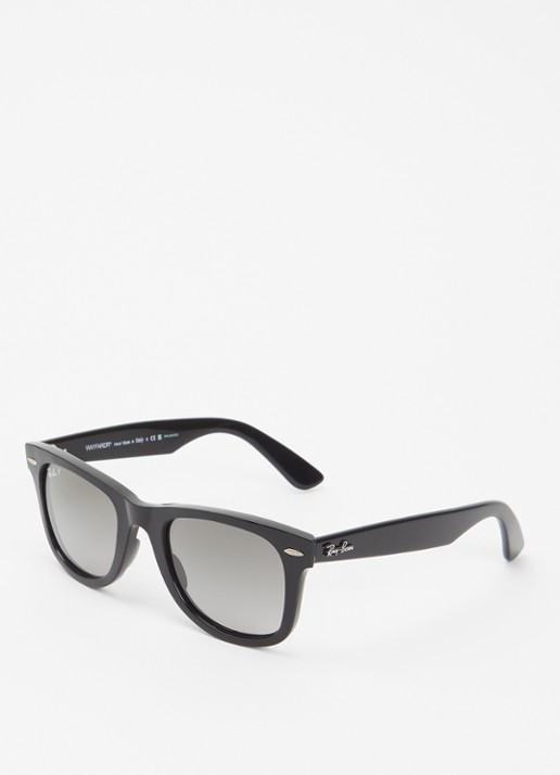 Ray-Ban Wayfarer Ease zonnebril RB4340 - voorkant 3 zwart