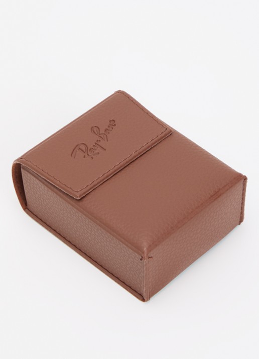 Ray-Ban Wayfarer Folding Classic zonnebril RB4105 - detail 3 bruin