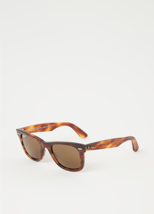 Ray-Ban Wayfarer gepolariseerde zonnebril RB2140