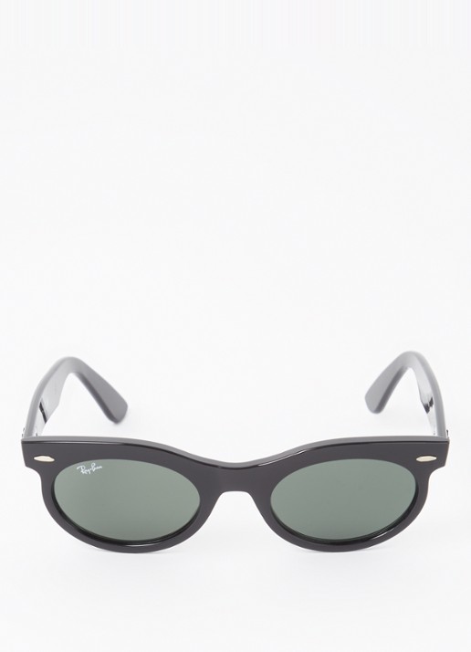 Ray-Ban Wayfarer Oval zonnebril RB2242 - detail 2 zwart