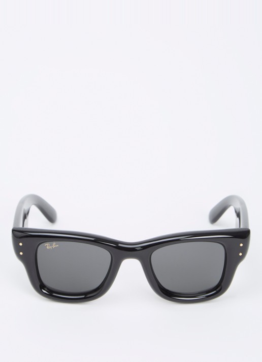 Ray-Ban Wayfarer Puffer zonnebril RB4940 - detail 2 zwart
