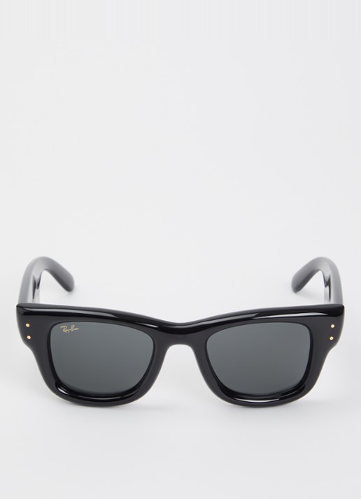 Ray-Ban Wayfarer Puffer zonnebril RB4940 - detail 2 zwart