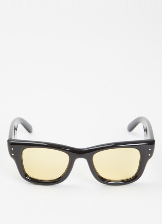 Ray-Ban Wayfarer Puffer zonnebril RB4940 - detail 2 zwart