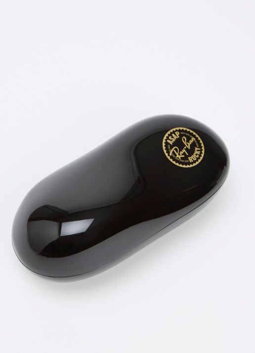 Ray-Ban Wayfarer Puffer zonnebril RB4940 - detail 3 zwart