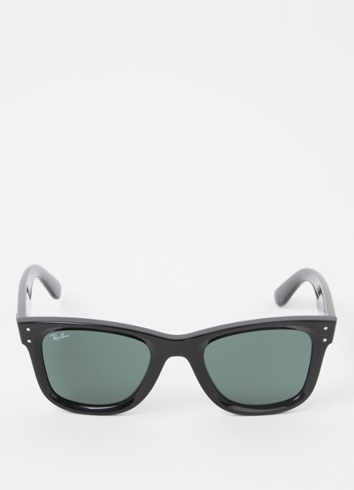 Ray-Ban Wayfarer Reverse zonnebril RBR0502S - detail zwart