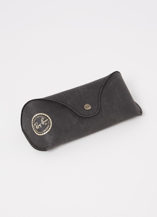 Ray-Ban Wayfarer Reverse zonnebril RBR0502S - detail 4 zwart