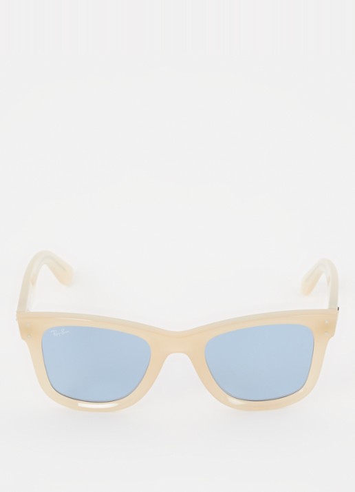 Ray-Ban Wayfarer Reverse zonnebril RBR0502S - voorkant 4 beige