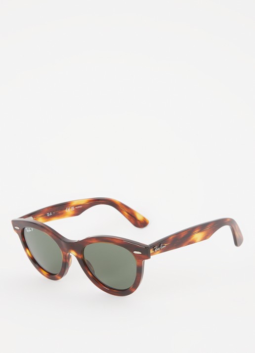 Ray-Ban Wayfarer Way zonnebril gepolariseerd RB2241