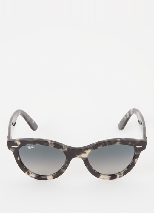 Ray-Ban Wayfarer Way zonnebril RB2241 - detail 2 donkergrijs