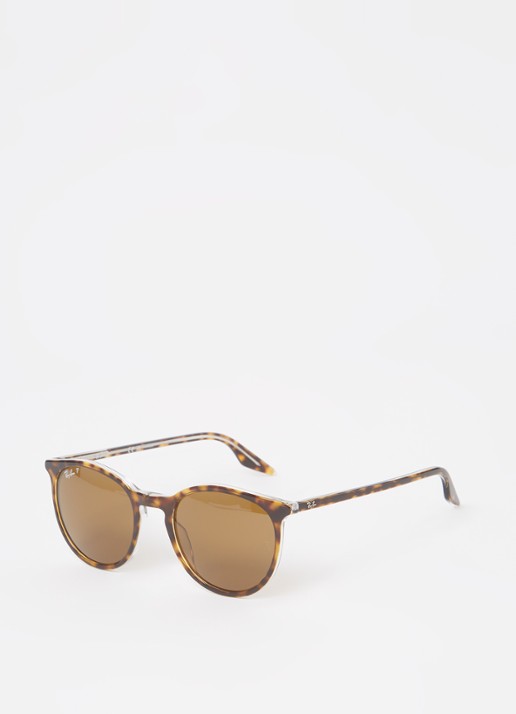 Ray-Ban Wayfarer zonnebril gepolariseerd RB2204