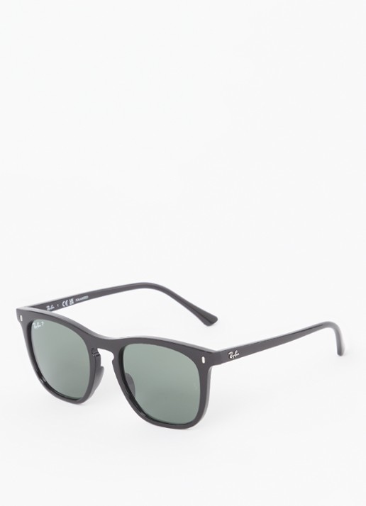 Ray-Ban Wayfarer zonnebril gepolariseerd RB2210