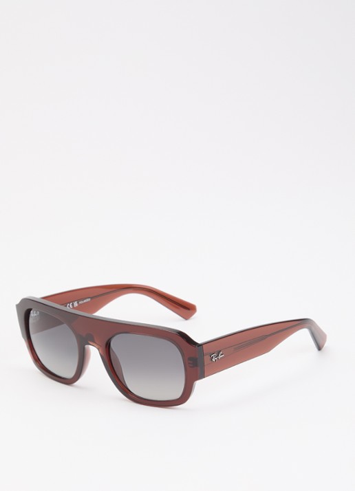 Ray-Ban Wayfarer zonnebril gepolariseerd RB2218