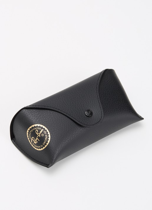 Ray-Ban Wayfarer zonnebril gepolariseerd RB2222 - detail 2 zwart