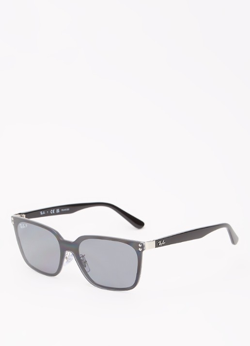 Ray-Ban Wayfarer zonnebril gepolariseerd RB3784D