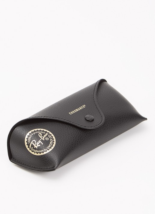 Ray-Ban Wayfarer zonnebril gepolariseerd RB4264 - detail 2 zwart