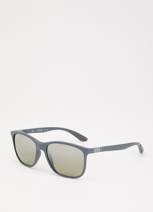 Ray-Ban Wayfarer zonnebril gepolariseerd RB4330CH