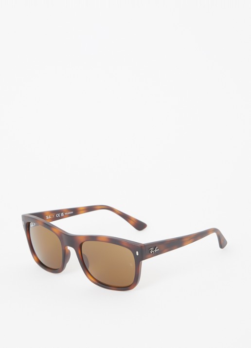 Ray-Ban Wayfarer zonnebril gepolariseerd RB4428