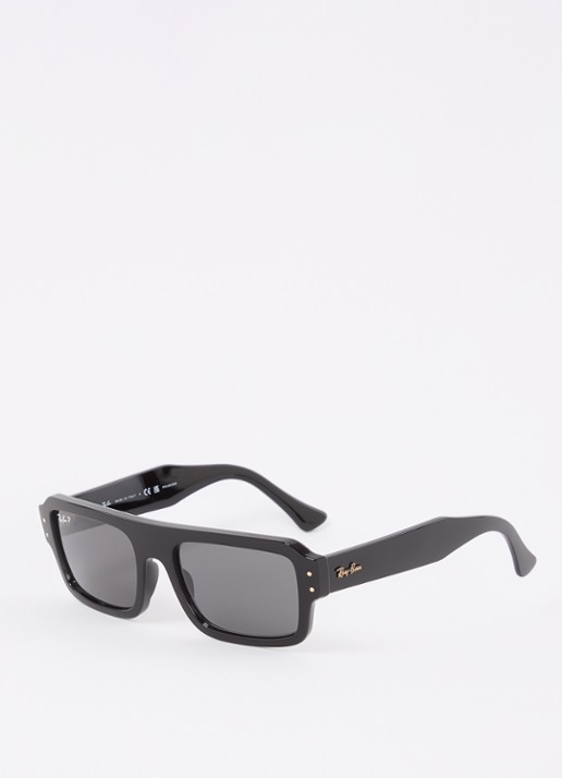 Ray-Ban Wayfarer zonnebril gepolariseerd RB4454