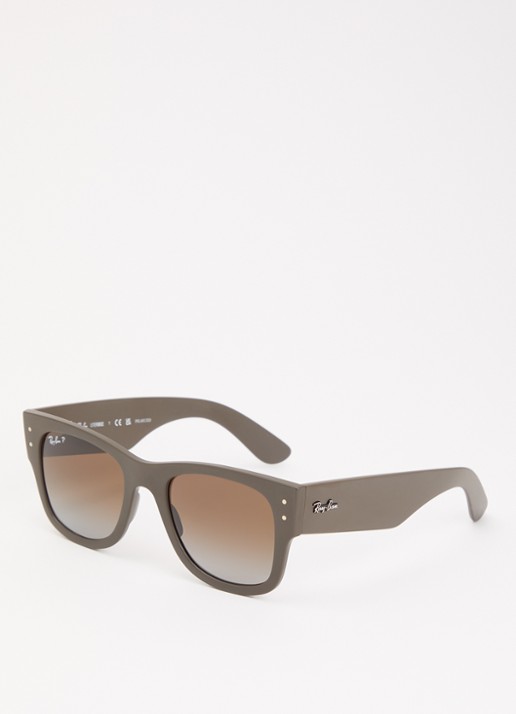Ray-Ban Wayfarer zonnebril gepolariseerd RB4840S