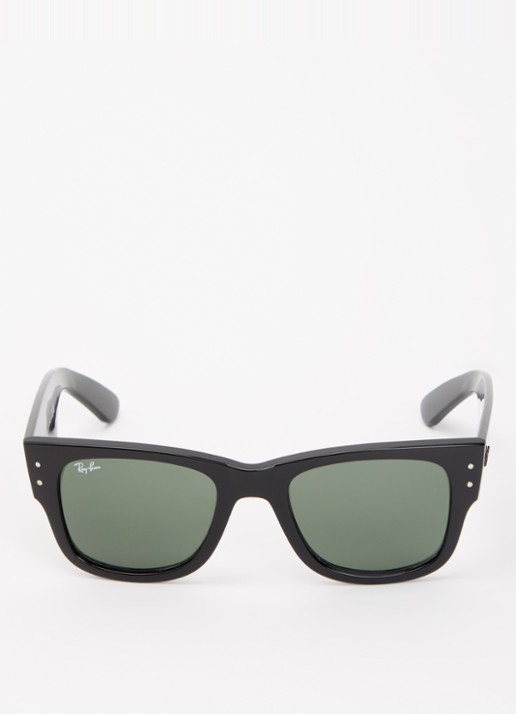 Ray-Ban Wayfarer zonnebril RB0840S - detail 2 zwart