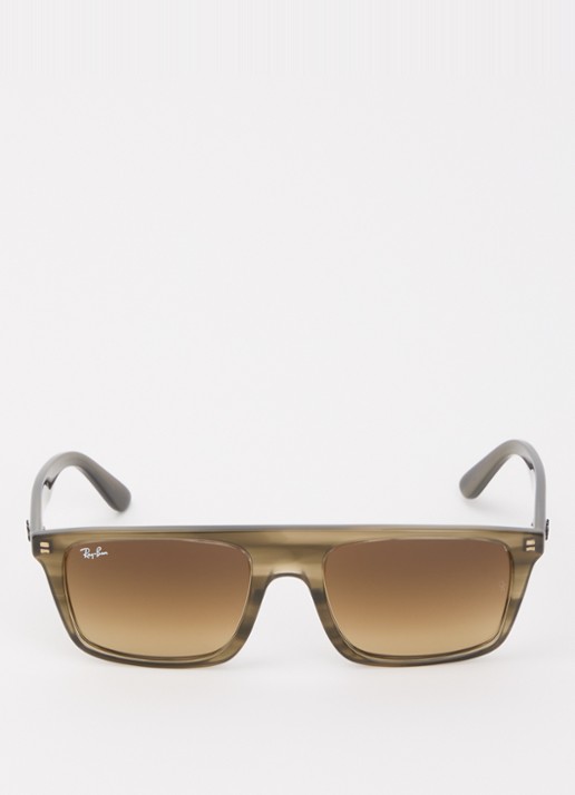 Ray-Ban Wayfarer zonnebril RB2222 - detail 2 okergeel