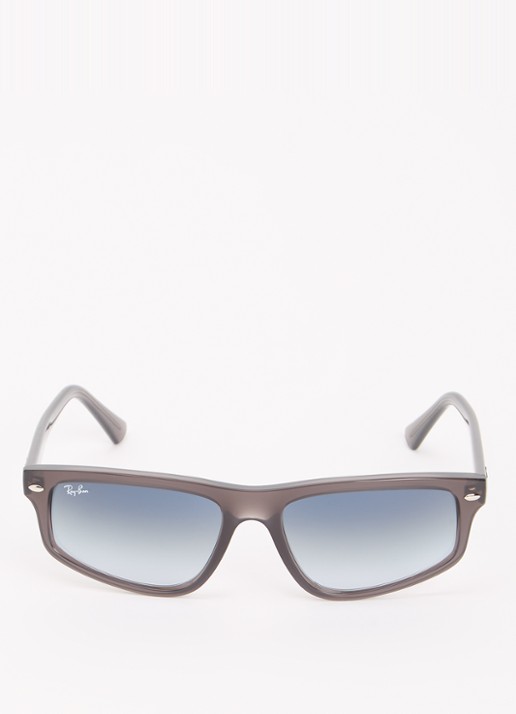 Ray-Ban Wayfarer zonnebril RB2225 - detail grijs
