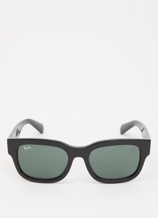 Ray-Ban Wayfarer zonnebril RB2228M - detail 2 zwart
