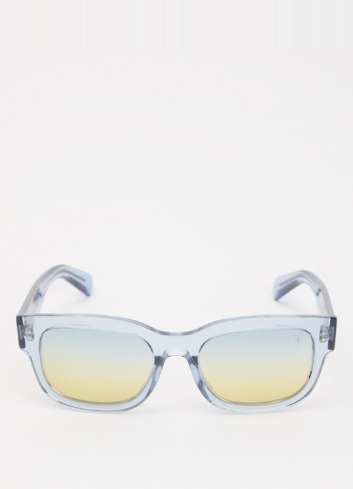 Ray-Ban Wayfarer zonnebril RB2228M - detail lichtblauw