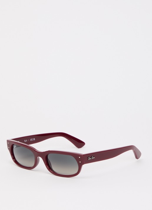 Ray-Ban Wayfarer zonnebril RB2236 - voorkant 4 rood