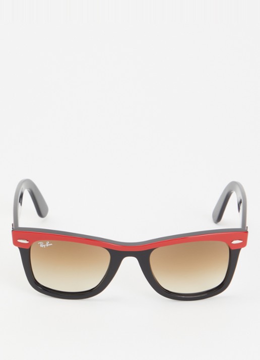 Ray-Ban Wayfarer zonnebril RB2240 - detail zwart