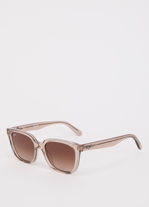 Ray-Ban Wayfarer zonnebril RB2243D - voorkant 4 lichtbruin