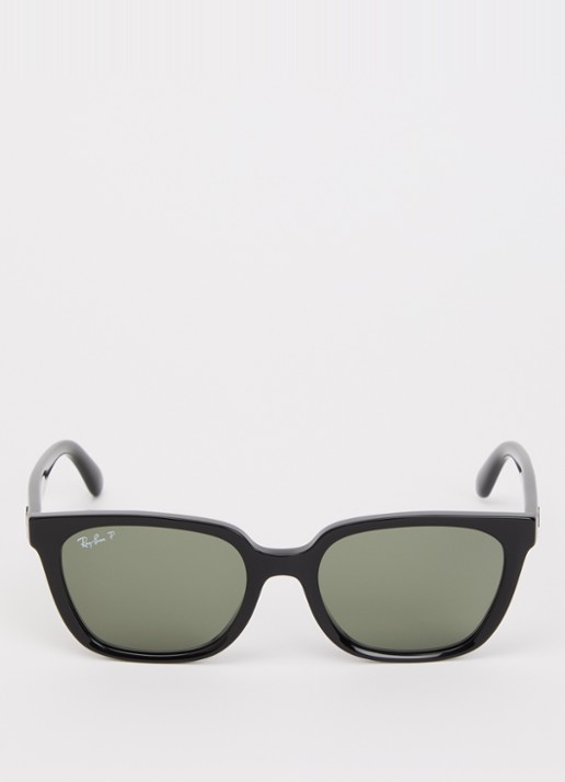 Ray-Ban Wayfarer zonnebril RB2243D - detail 2 zwart