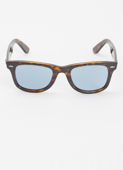 Ray-Ban Wayfarer zonnebril RB4340 - detail 2 donkerbruin